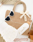 "Keep It Chic" Bachelorette Tote Bag Gift Set For Bride