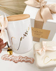 Warm and Cozy Mug Gift Set + Jewelry Box