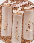 Signature Glass Tumbler with Straw + Bamboo Lid (25oz)