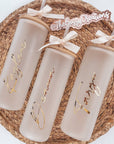 Signature Glass Tumbler with Straw + Bamboo Lid (25oz)
