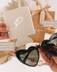 “Keep it Chic” Bachelorette Beach Tote Bag Gift Set