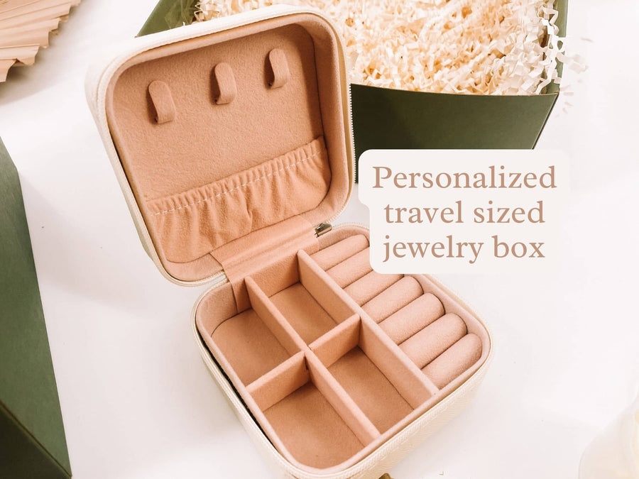 Clear Box For Bridesmaid Proposal Gift, Boho Wedding Gifts, Jewelry Travel Box Personalized, Personalized Shot Glasses, Bachelorette Party Gift, Bridal Shower Party Favor, Neutral Gift Box, Scented Soap, Wedding Party Favor, Will you be my bridesmaid