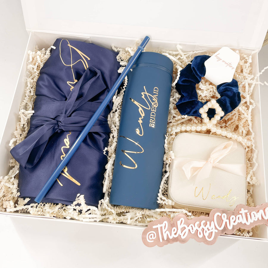 "HAIR UP, DRINKS UP" GIFT BOX