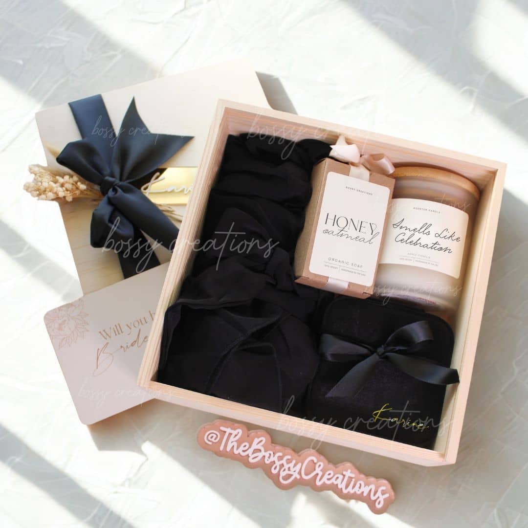 Bohemian Chic Wooden Box