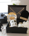 Black & Gold Self Care Christmas Box