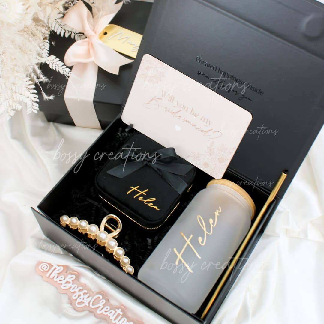 Black Elegance Petite Box