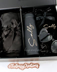 Black Robe "Daring" Bridesmaid Gift Box