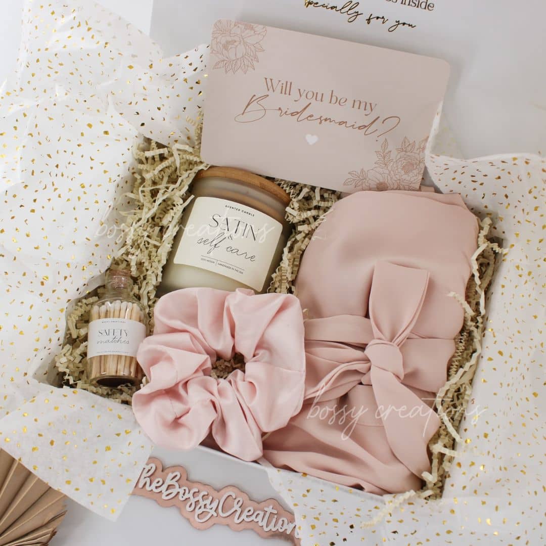 Satin &amp; Self Care Petite Box