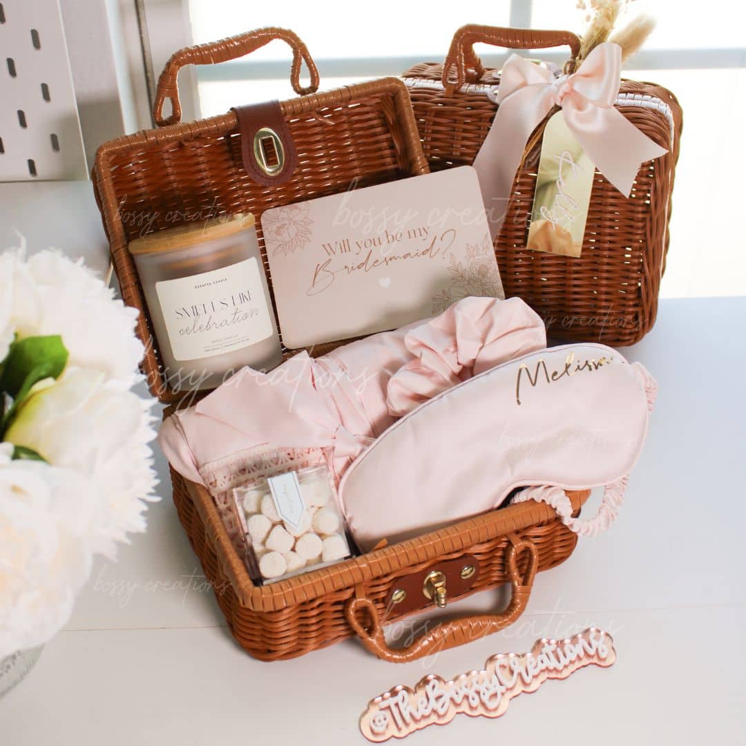 Bridesmaid Celebration Basket
