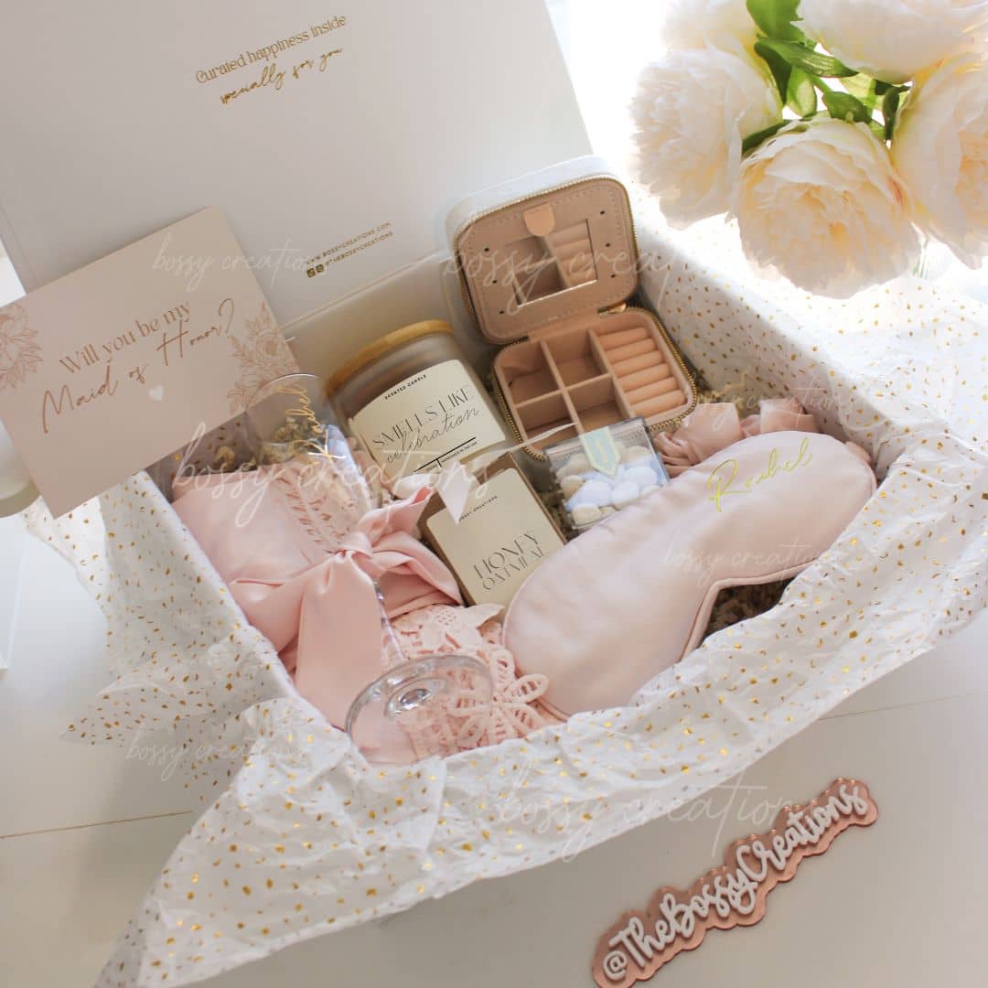 Cheers &amp; Self Care Large Box