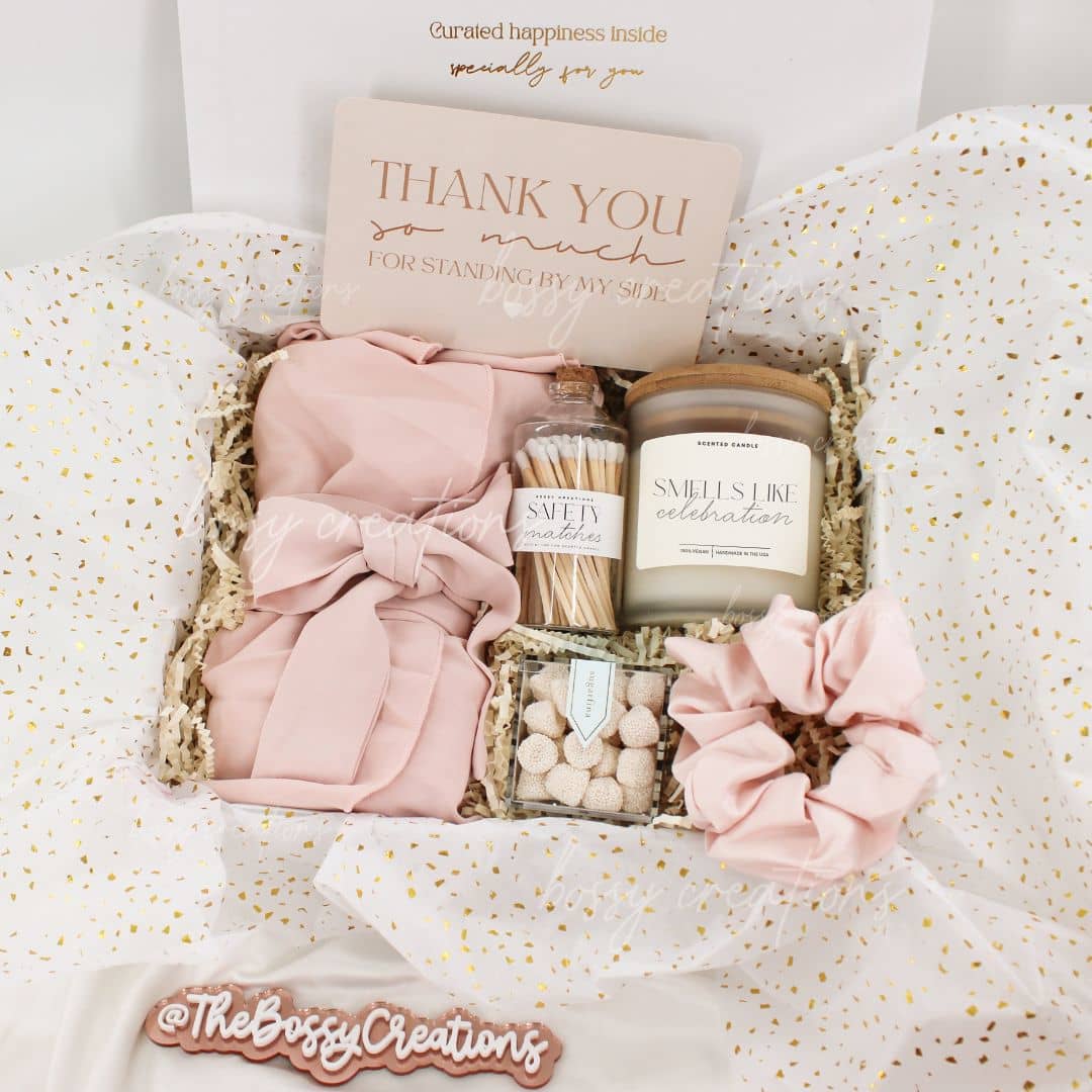 Bridesmaid Celebration Medium Box