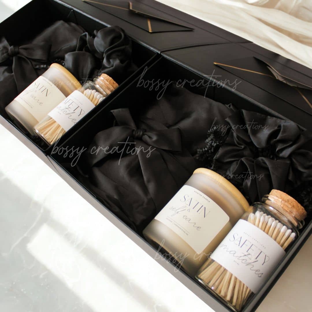 Satin &amp; Self Care Petite Box