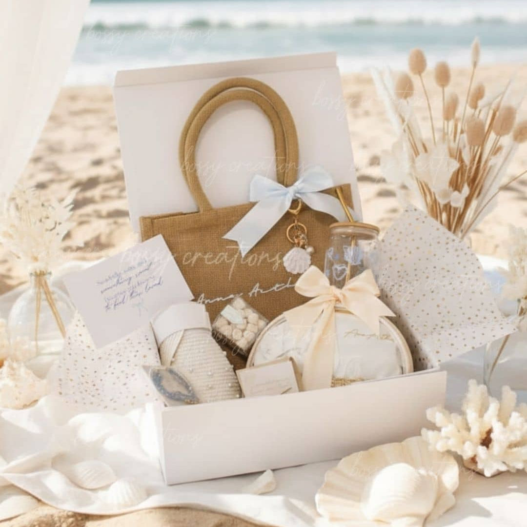 Coastal Bride Gift Box