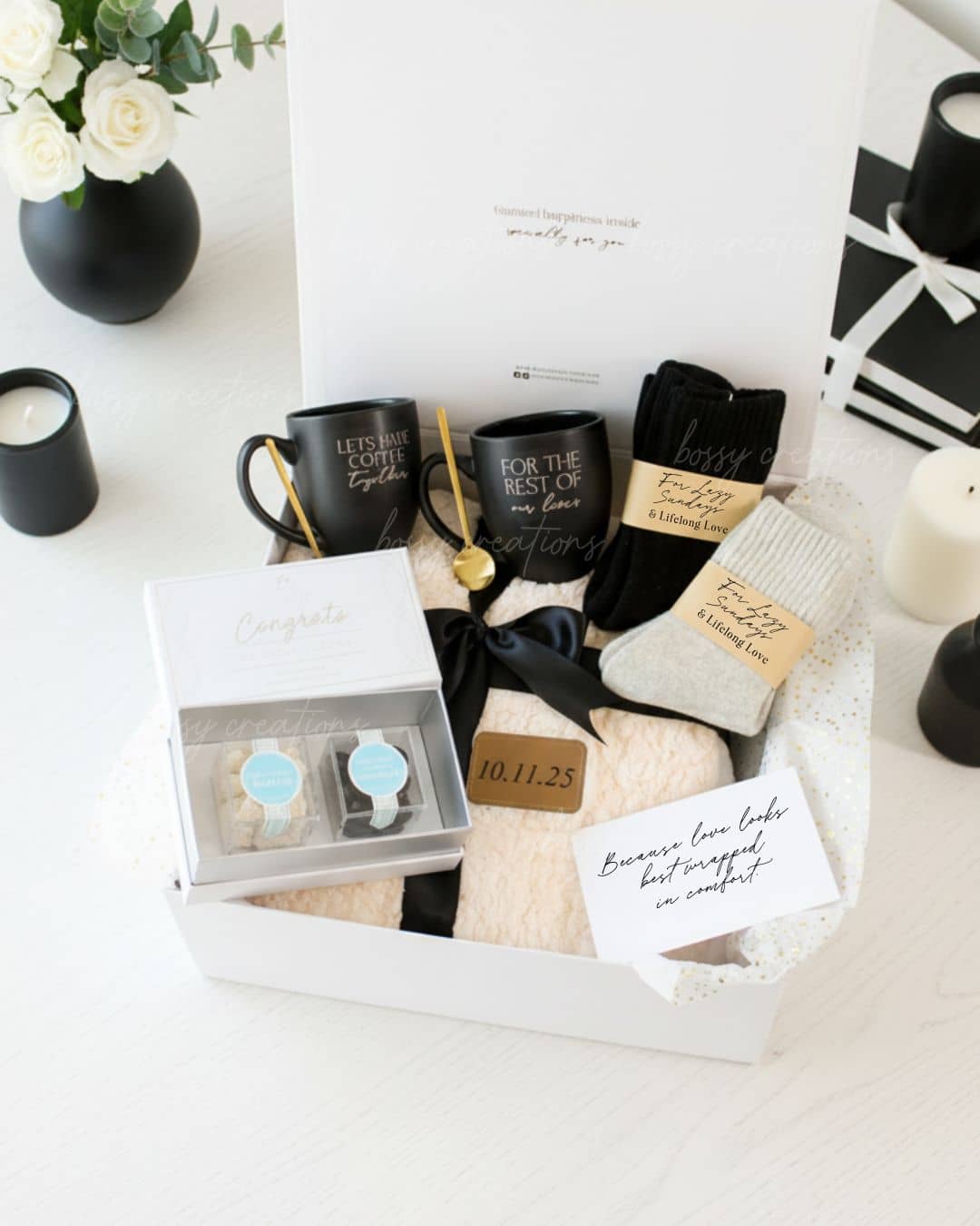 Coffee Lovers Couples XL Box