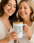 Don't Mess with the Mother of Bride / Groom 15oz Mug
