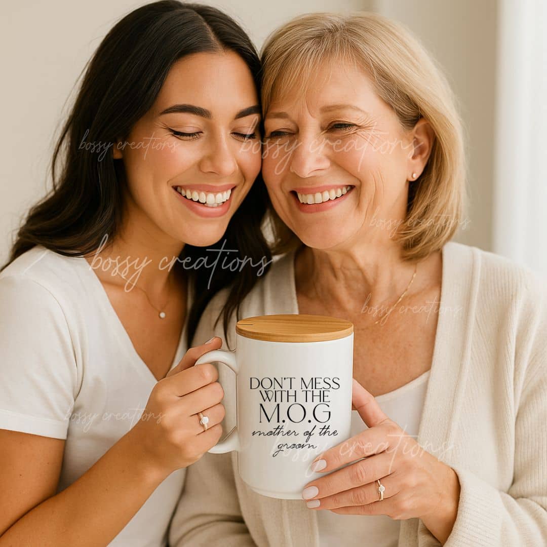 Don&#39;t Mess with the Mother of Bride / Groom 15oz Mug