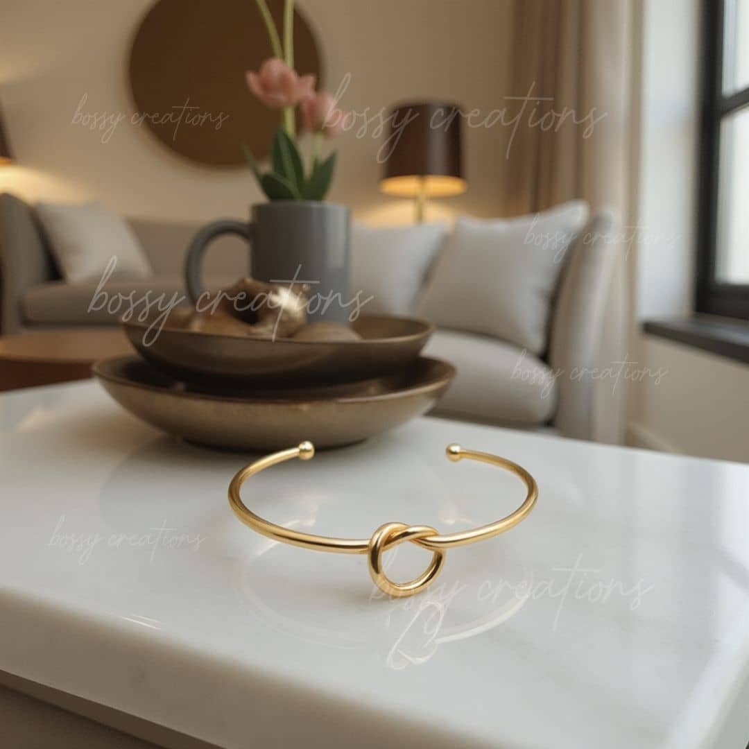 Tying The Knot Bracelet For Bridal Party