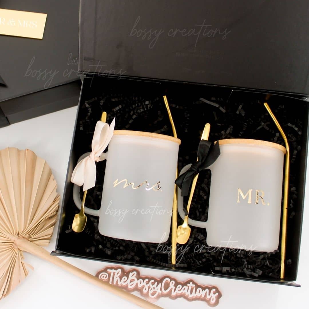 Mr &amp; Mrs Mug Petite Gift Set