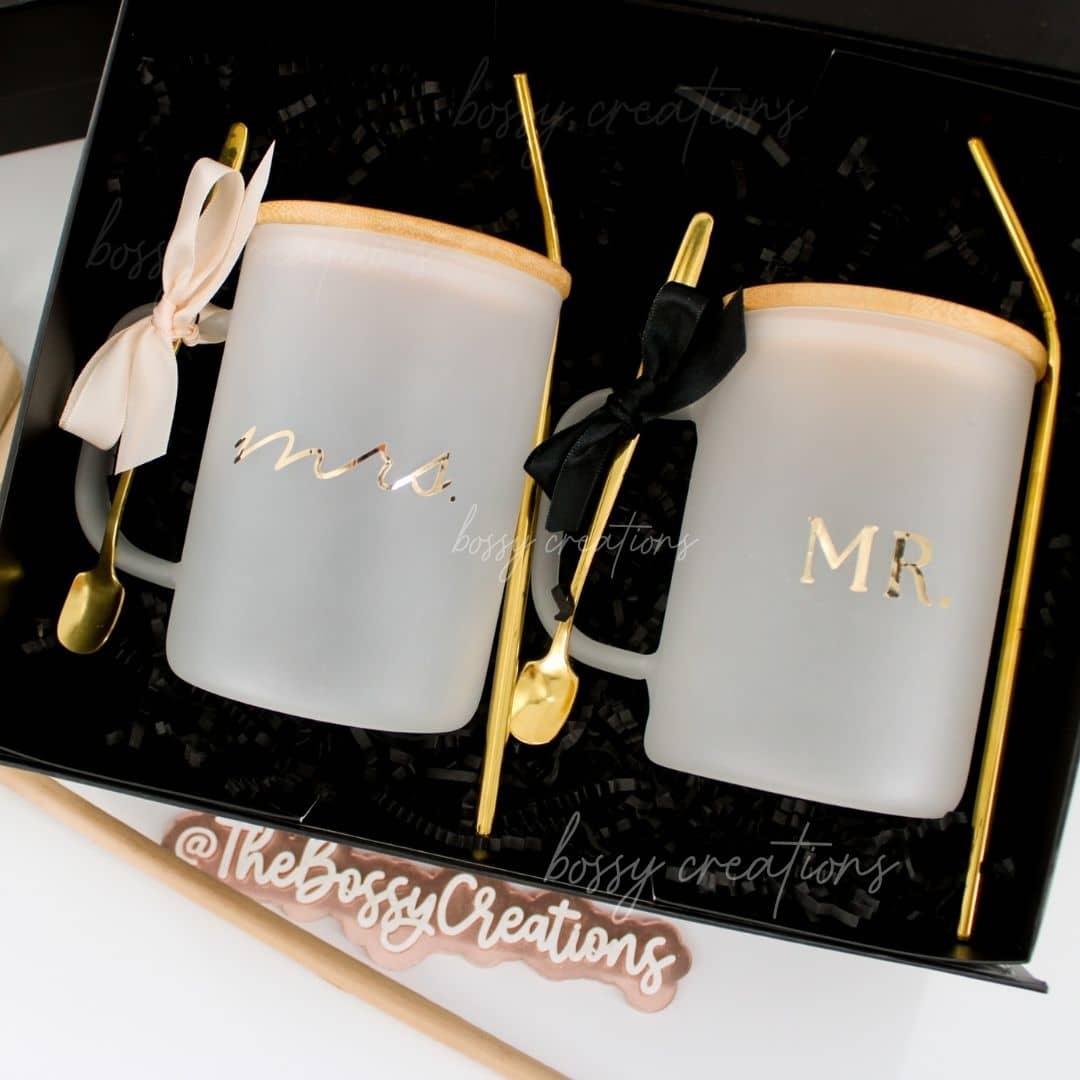 Mr &amp; Mrs Mug Petite Gift Set