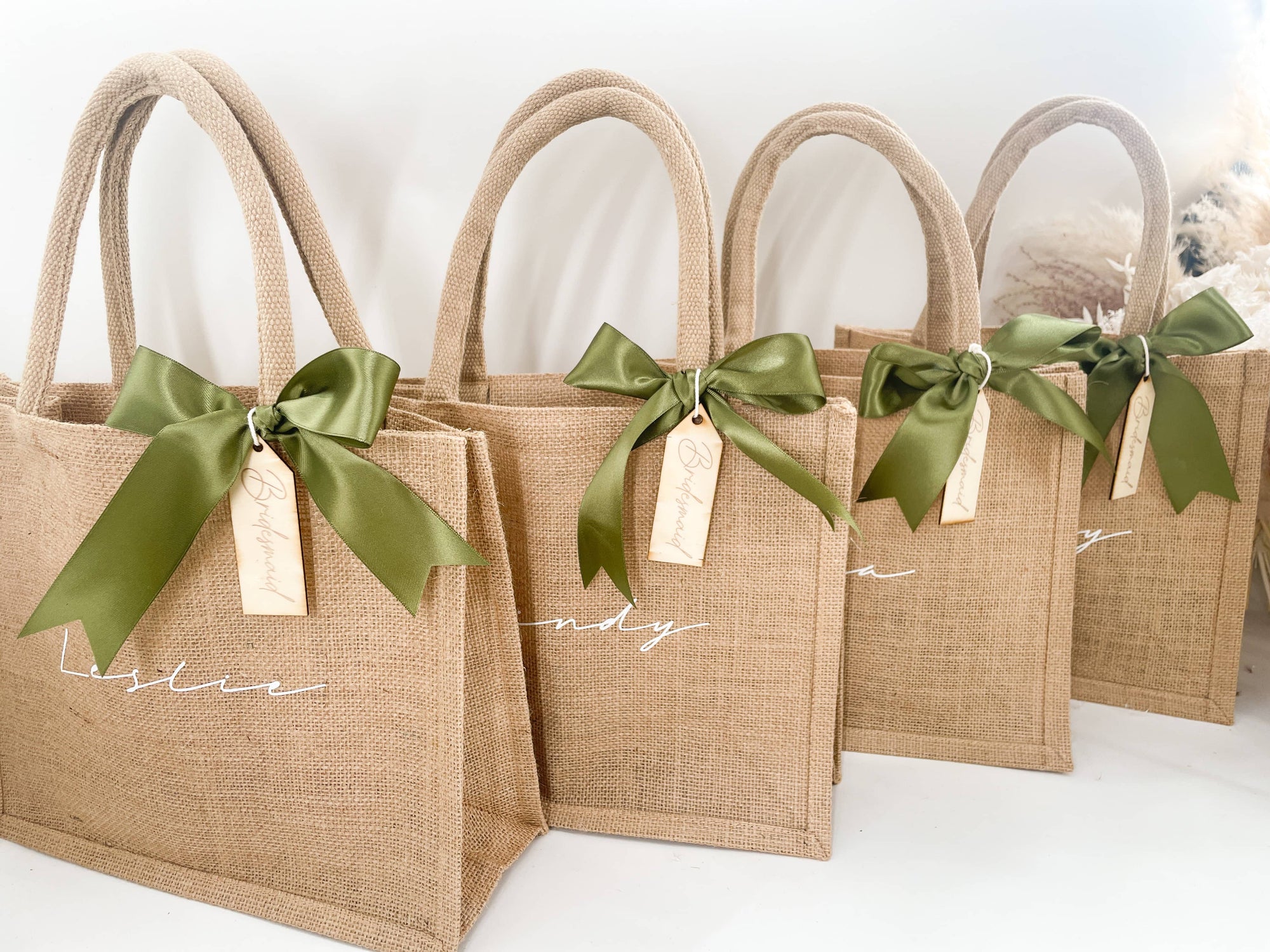 Personalized Bachelorette Totes