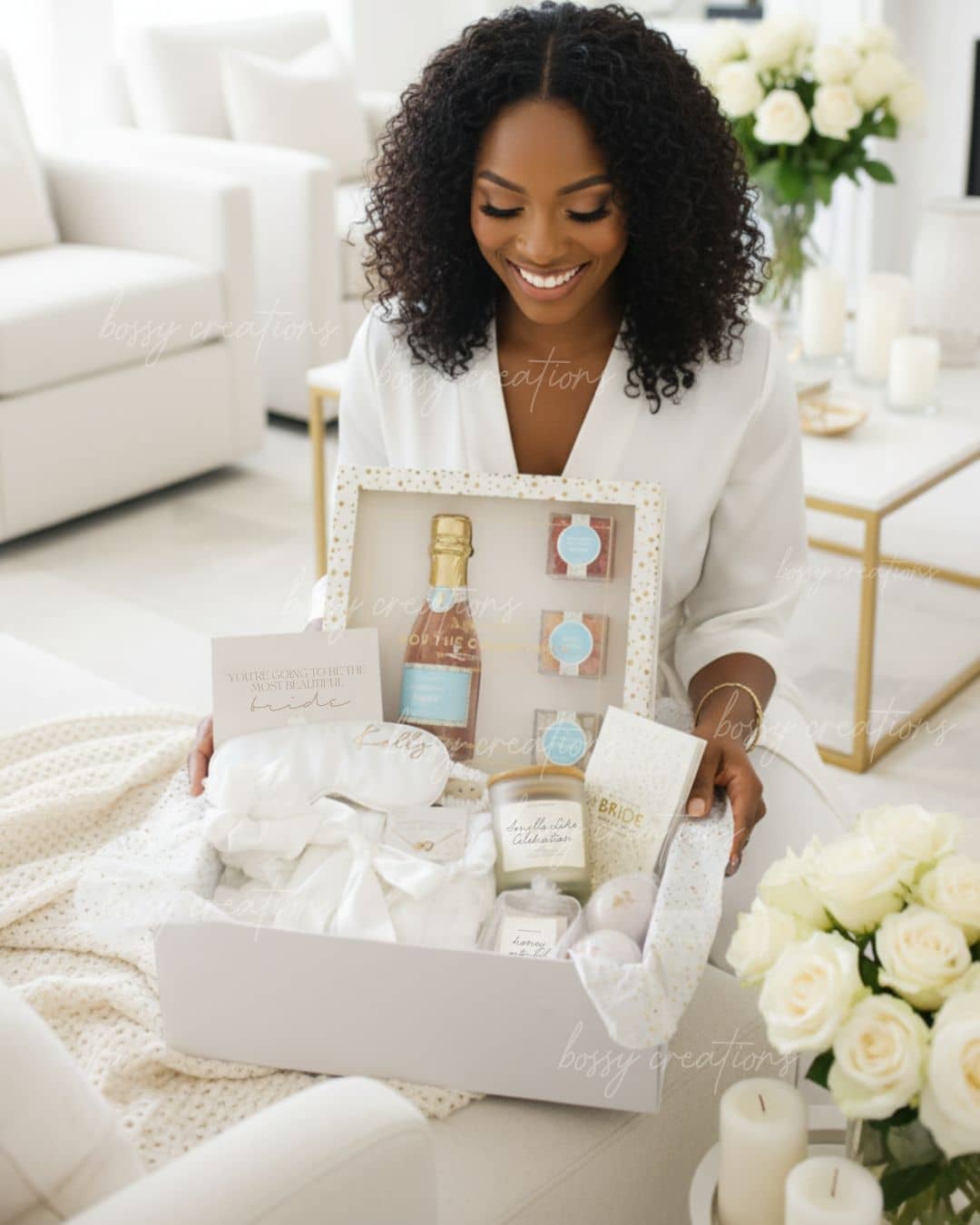 Premium XL Bride To Be Gift Box