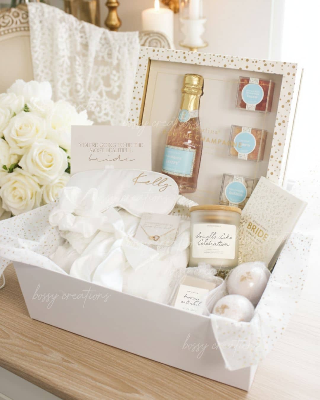 Premium XL Bride To Be Gift Box
