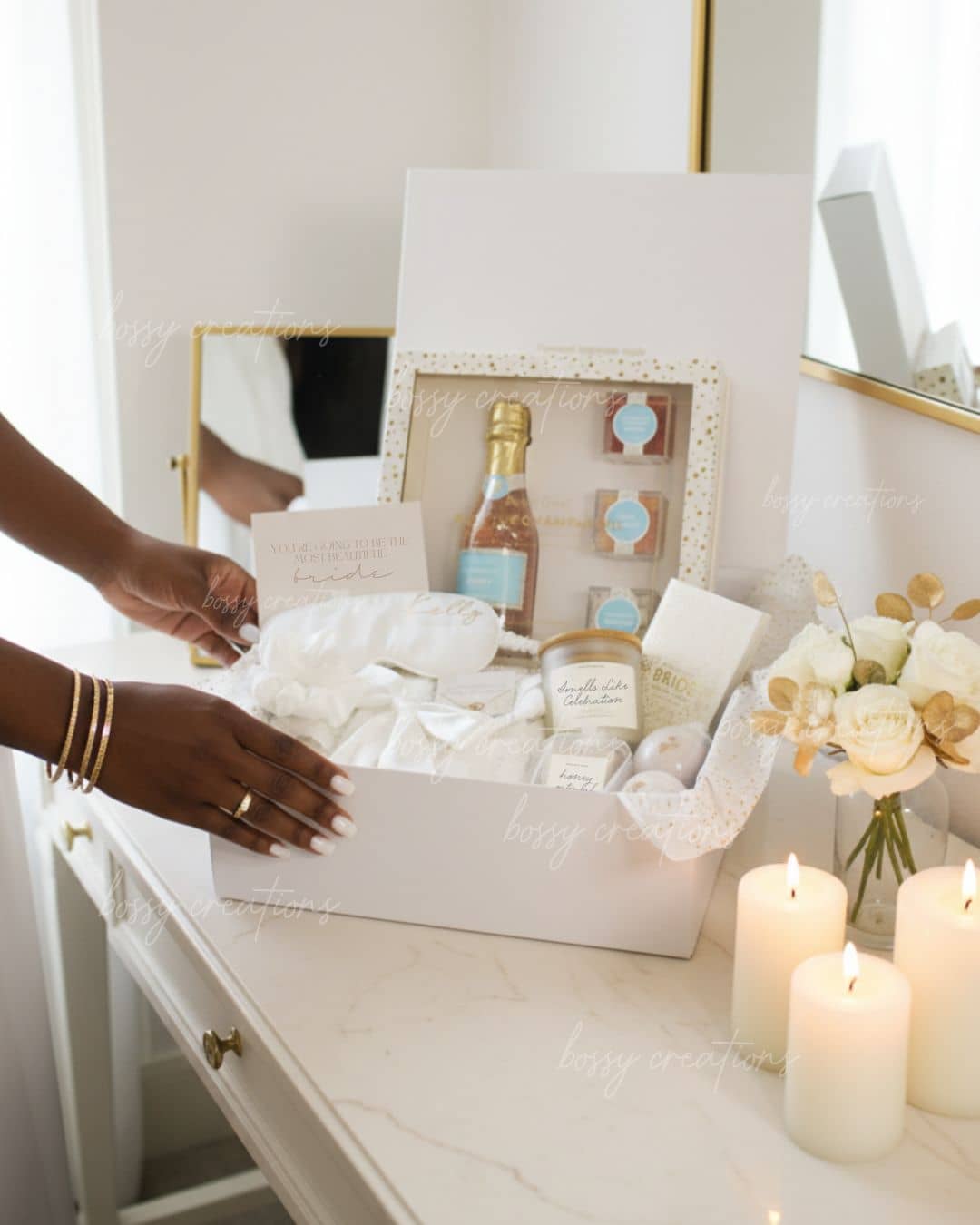 Premium XL Bride To Be Gift Box