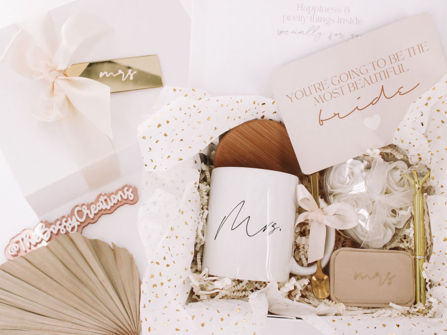"Mrs" Bride Gift Box (READY TO SHIP)