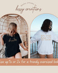 Sun & Sand Bachelorette Tshirt