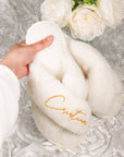 Personalized Fluffy Slippers For Bridal Party