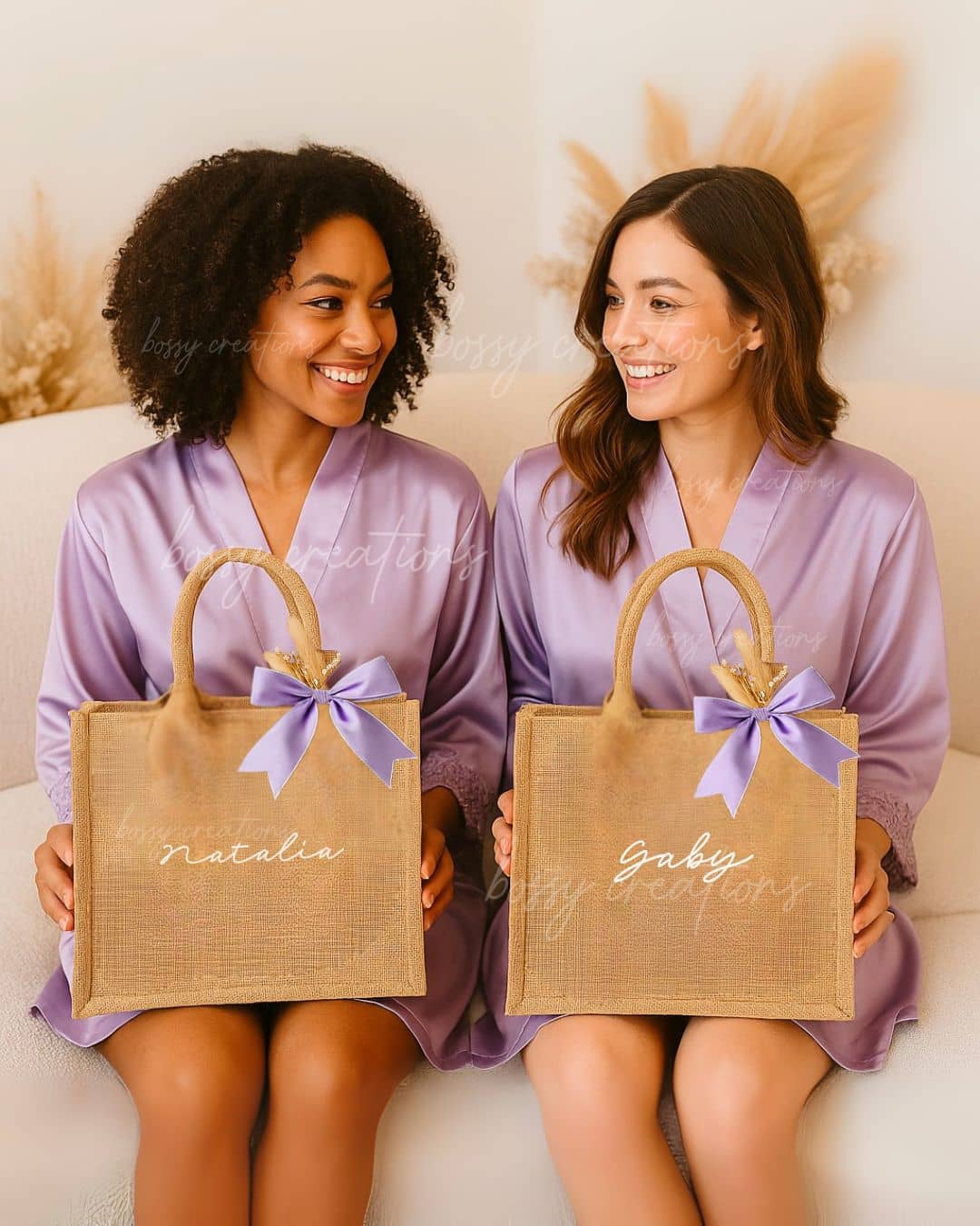 Personalized Bridesmaid Totes – Bossy Creations