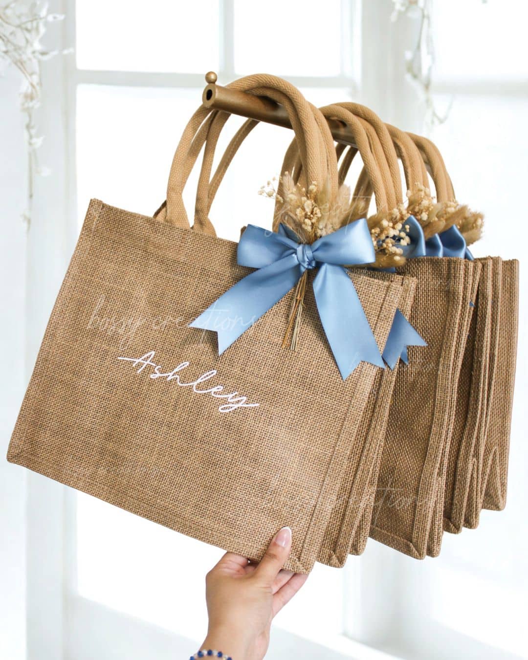 Personalized Bridesmaid Totes – Bossy Creations