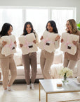 Personalized Sherpa Blanket Couples / Bridesmaids