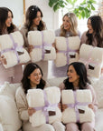 Personalized Sherpa Blanket Couples / Bridesmaids
