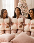 Personalized Sherpa Blanket Couples / Bridesmaids