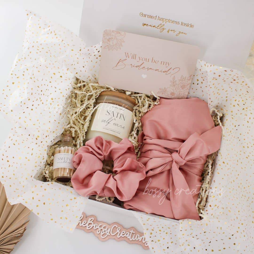 Satin &amp; Self Care Petite Box