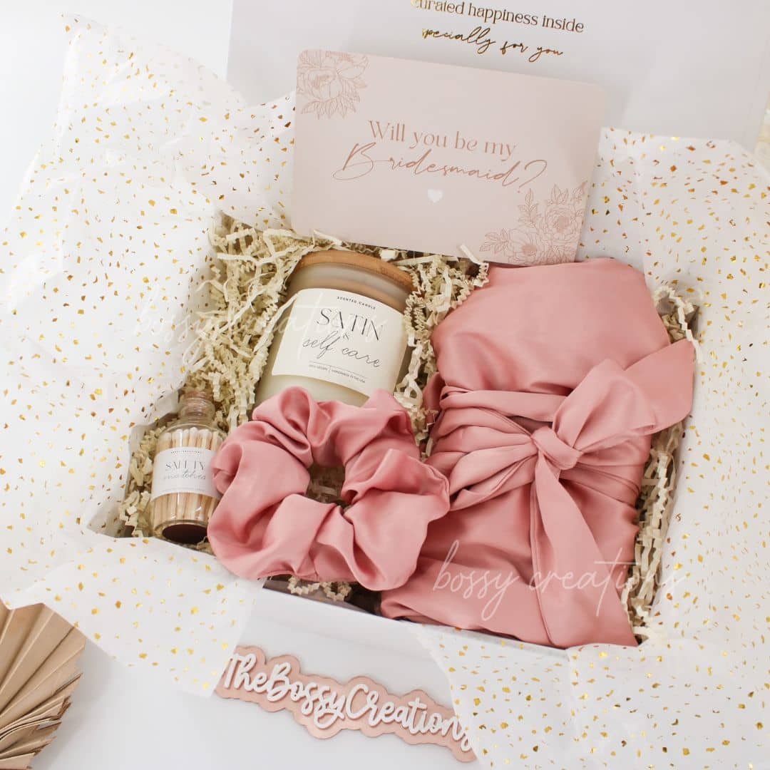 Satin &amp; Self Care Petite Box