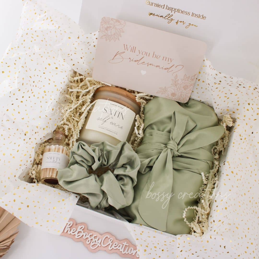 Satin &amp; Self Care Petite Box