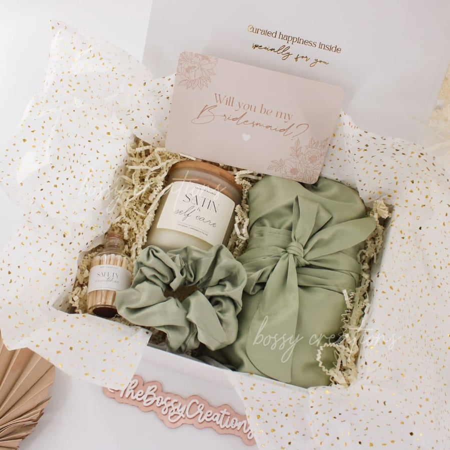 Satin & Self Care Petite Gift Box