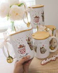 Gingerbread Personalized Xmas Mug
