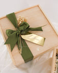 Bohemian Chic Wooden Gift Box