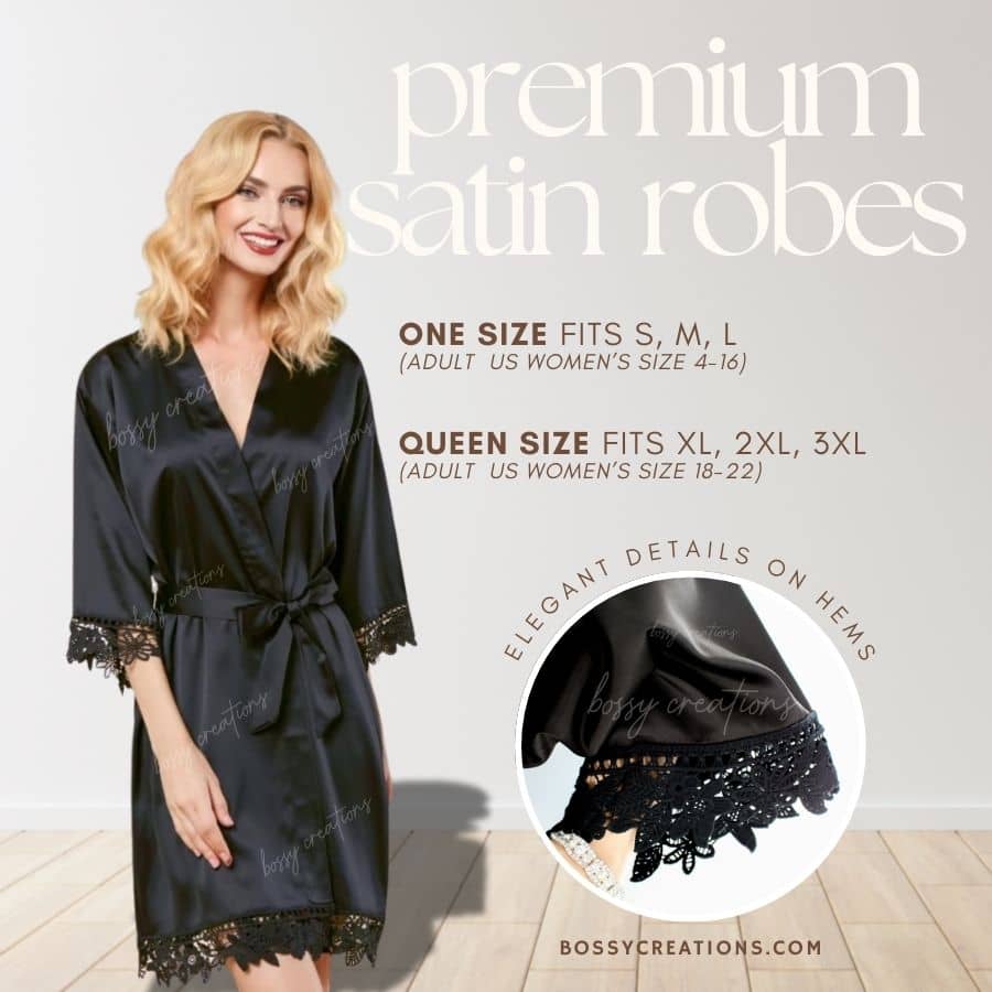 Black Essentials Medium Box