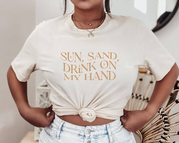 Sun & Sand Bachelorette Tshirt