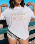 Sun & Sand Bachelorette Tshirt