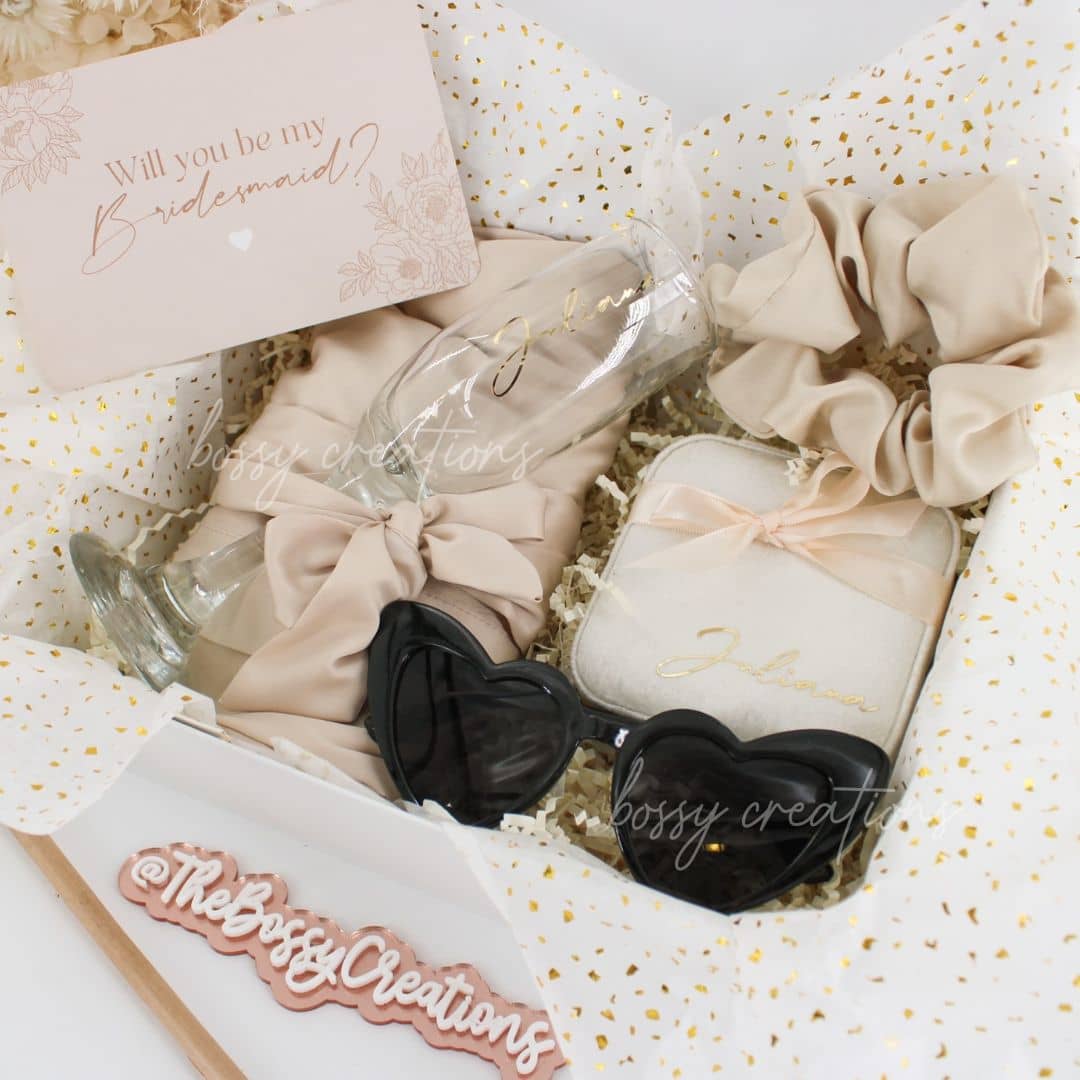 Champagne Sips Medium Box