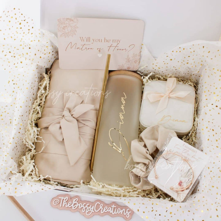 Neutral Wedding Gifts – Bossy Creations