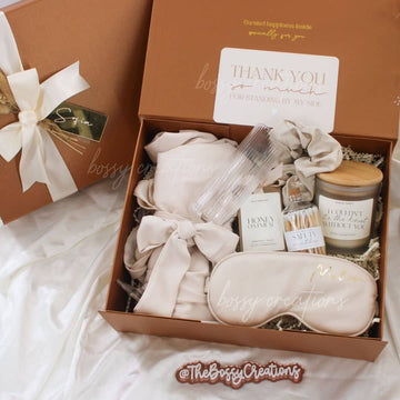 I Couldn't Tie The Knot Without You Large Gift Box