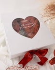 Mimosa Sips Heart Gift Box