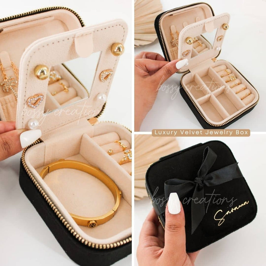 Black Sunnies Bridesmaid Proposal Box