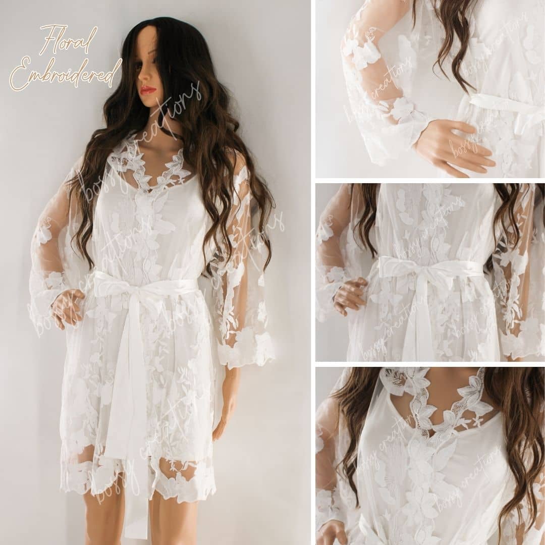 Morning of Wedding Bride Large Box